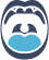 Animated mouth with soft tissue injury