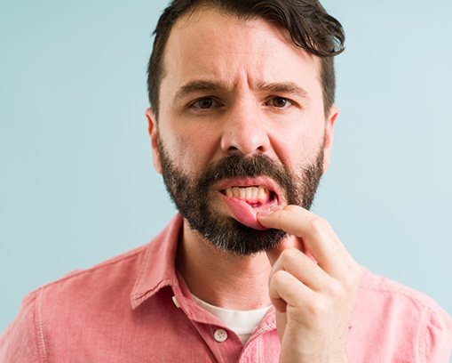 Gum disease is a dangerous bacterial infection of the gums and ligaments of the teeth