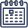 Animated calendar