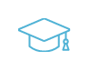 Animated graduation cap