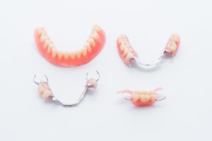 full and partial dentures