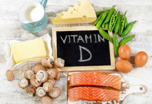 Vitamin D fortified foods